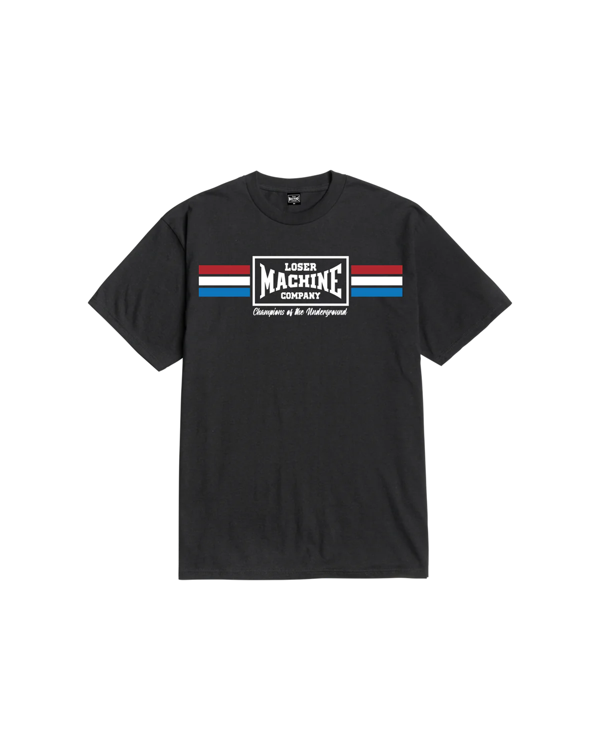 Loser Machine WARM UPS STOCK T-SHIRT