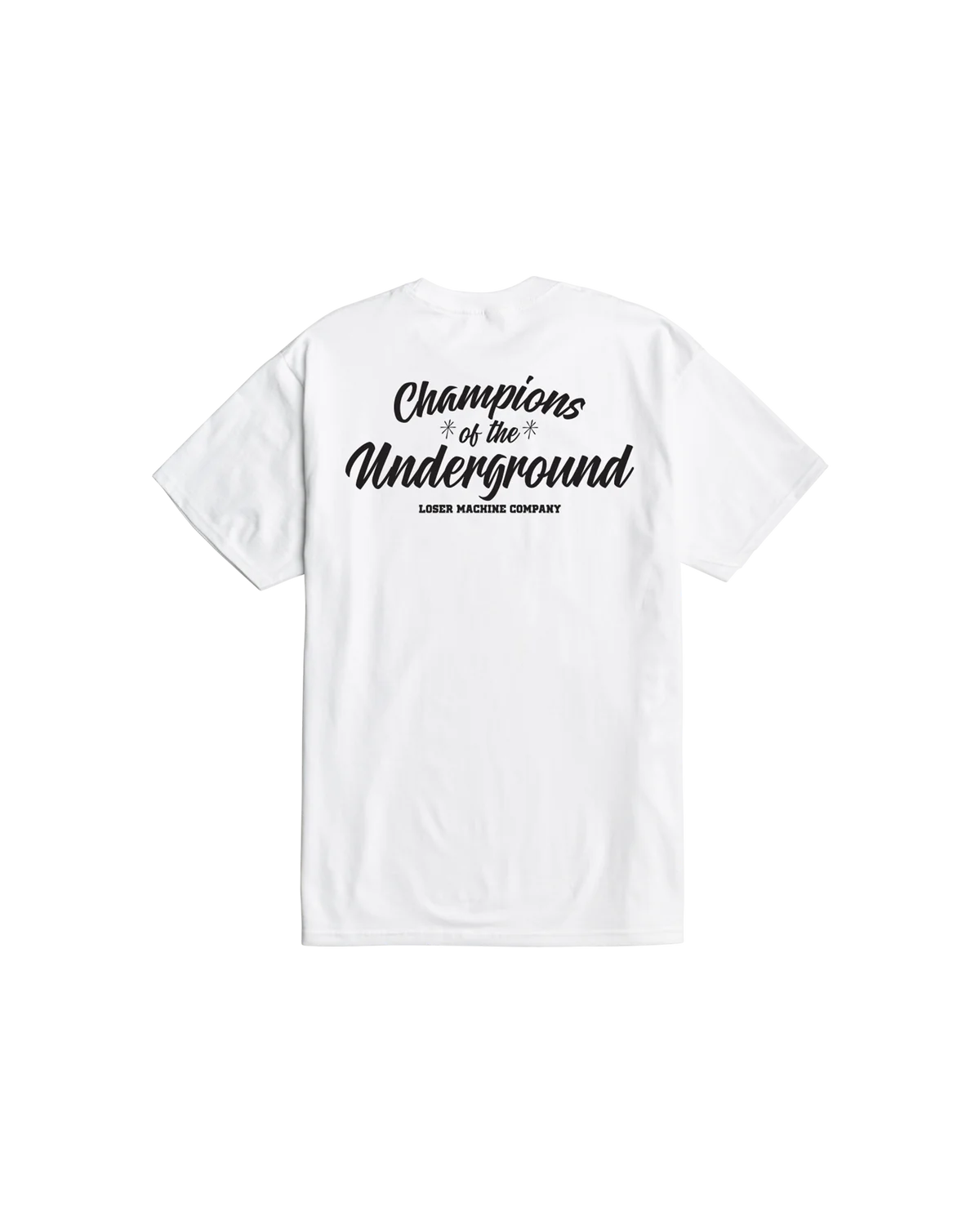 Loser Machine WARM UPS STOCK T-SHIRT