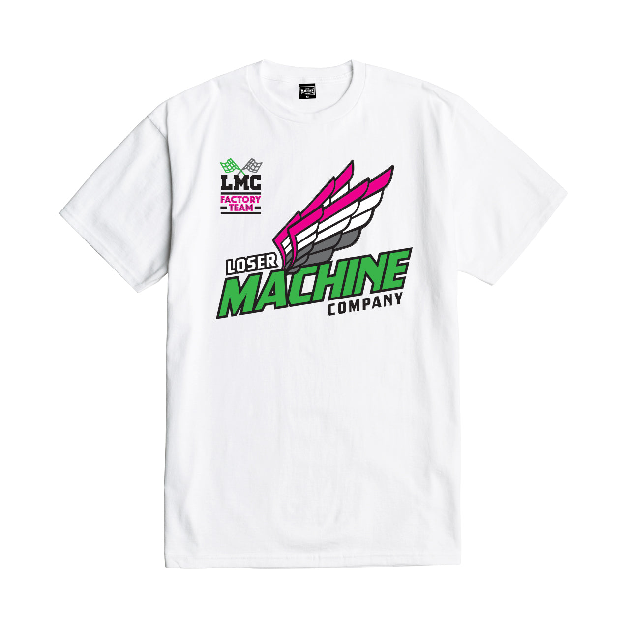 Loser Machine Four Stroke Tee