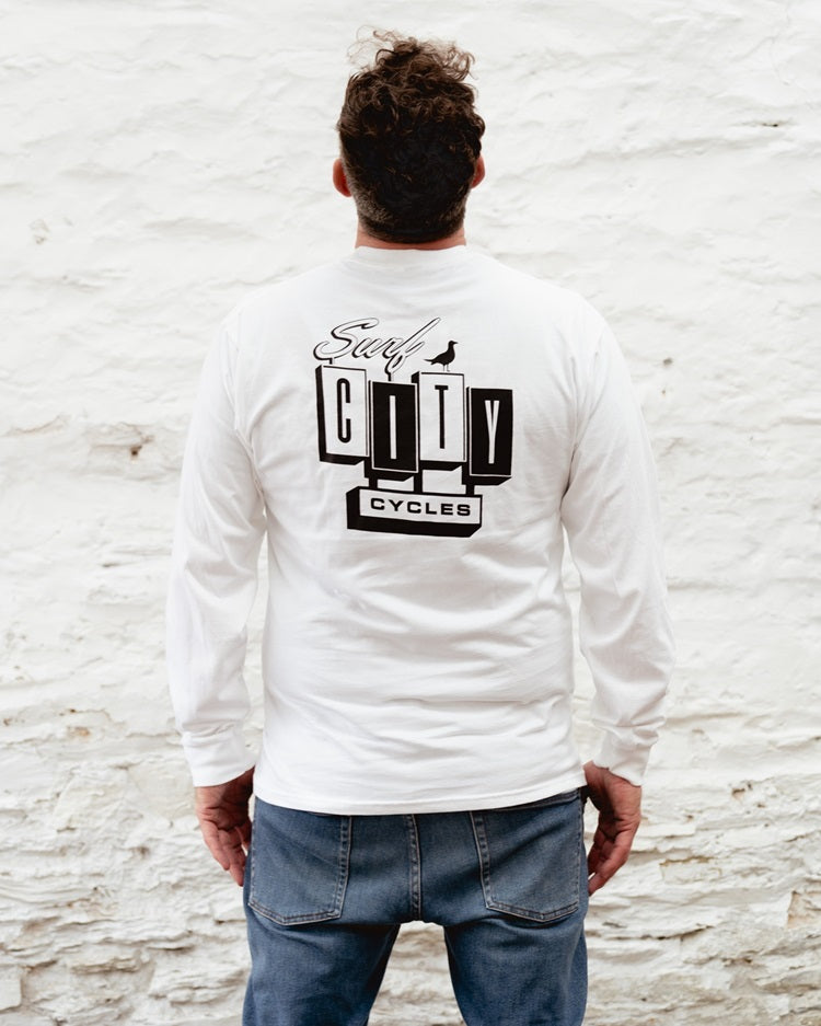SURF CITY CYCLES OG LOGO LONG SLEEVED