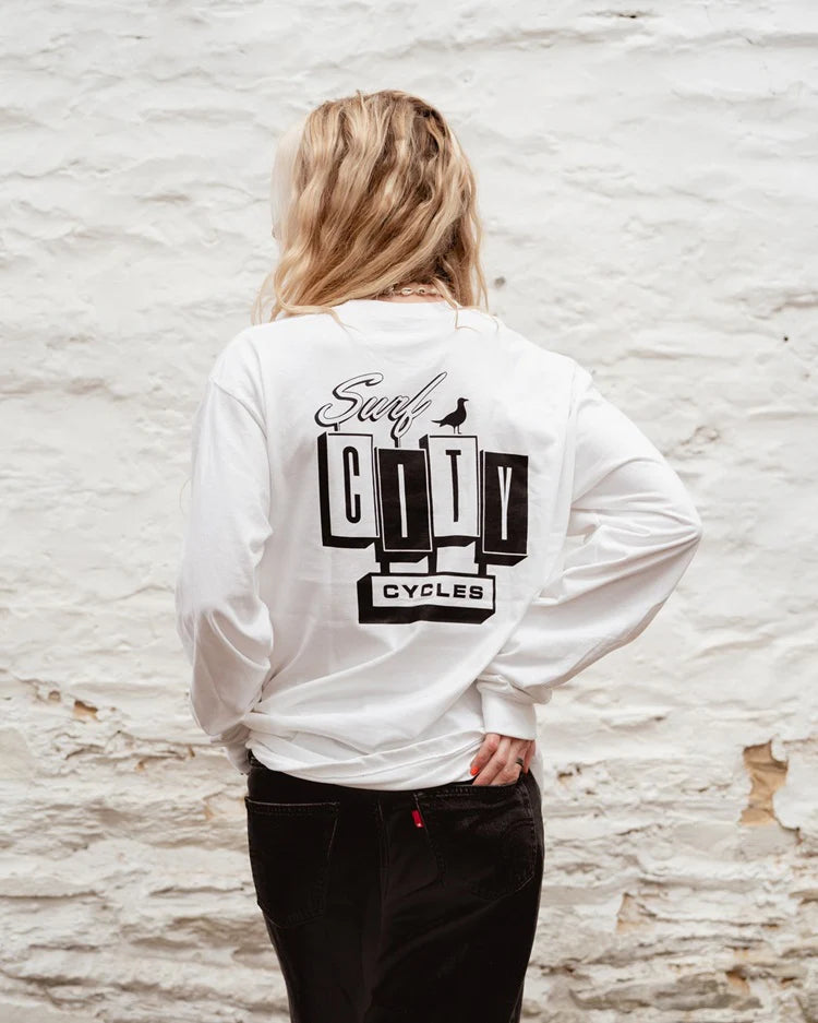 SURF CITY CYCLES OG LOGO LONG SLEEVED