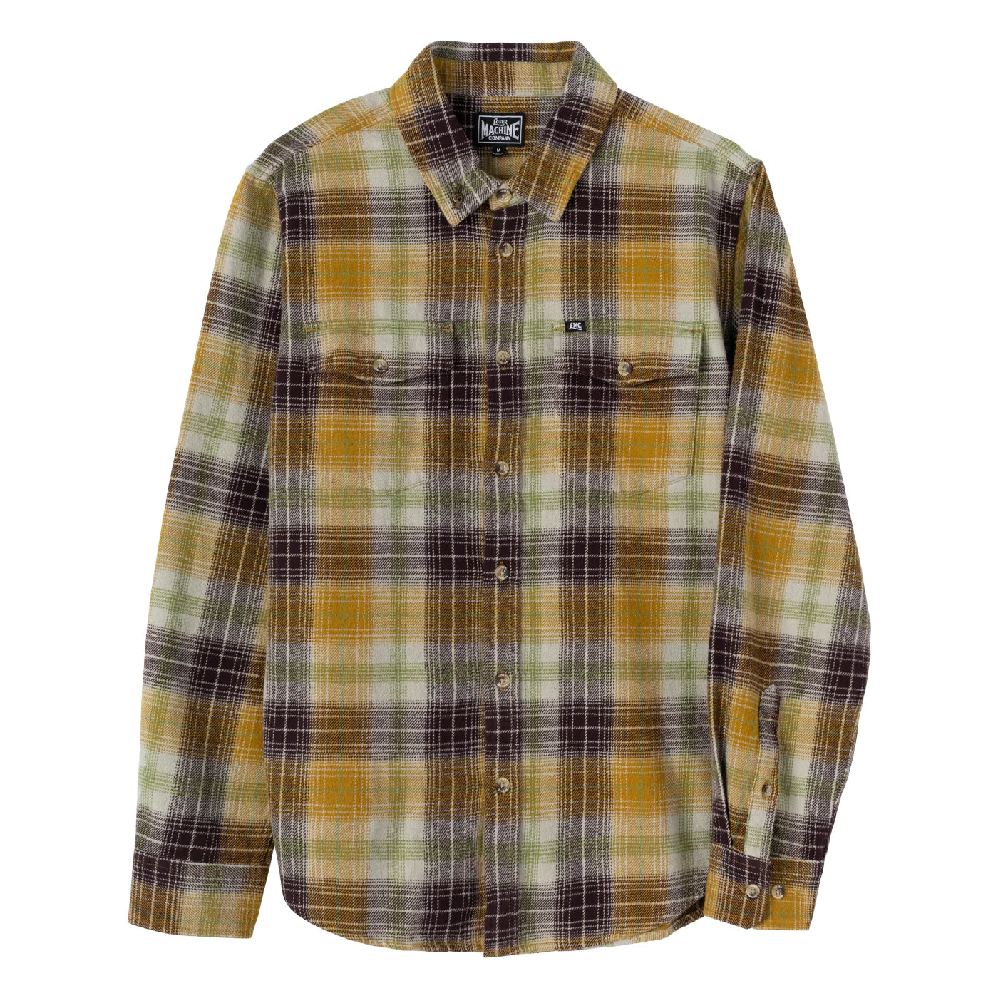 Loser Machine Connant Woven Shirt Brown / Bronze