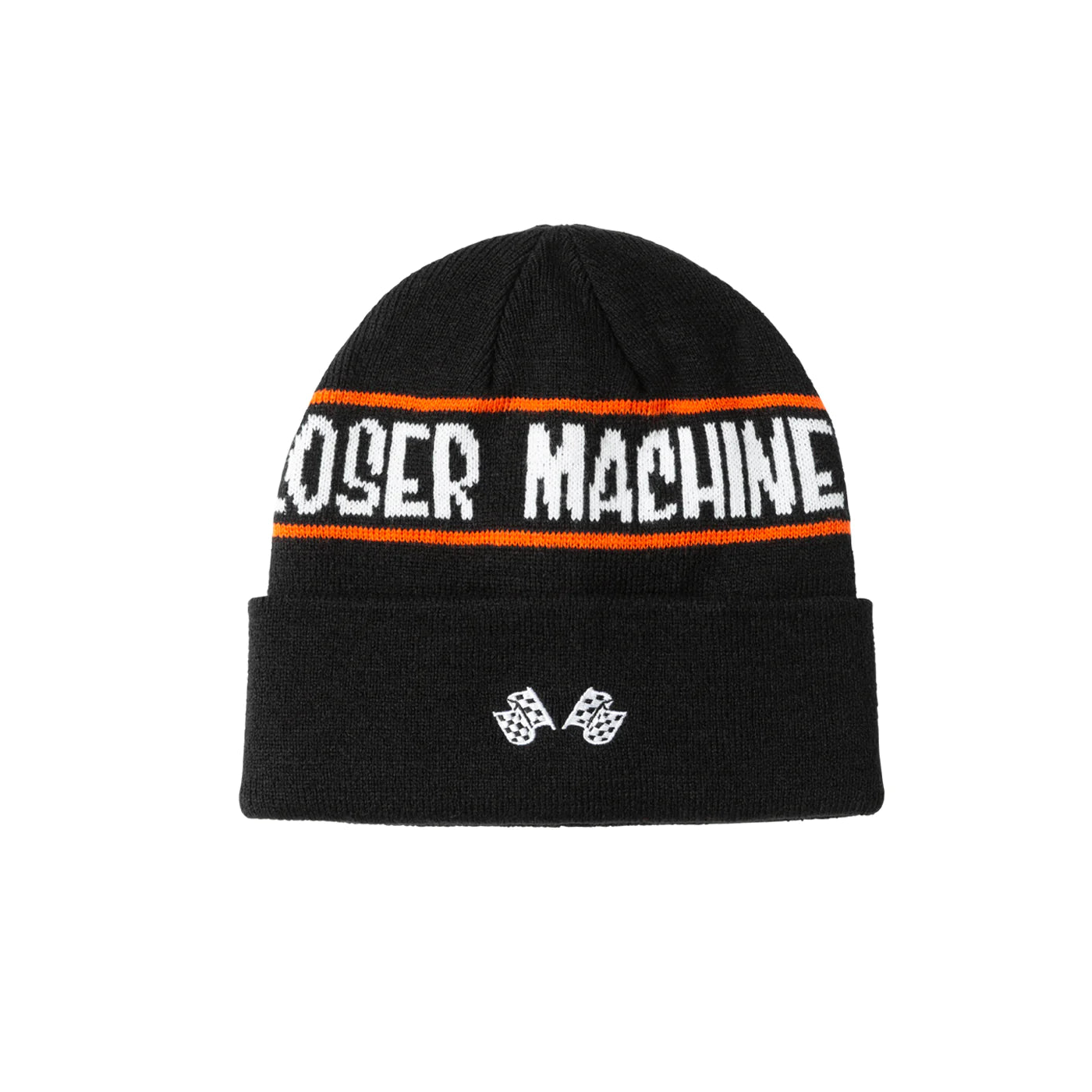 Loser Machine THROWBACK BEANIE BLACK