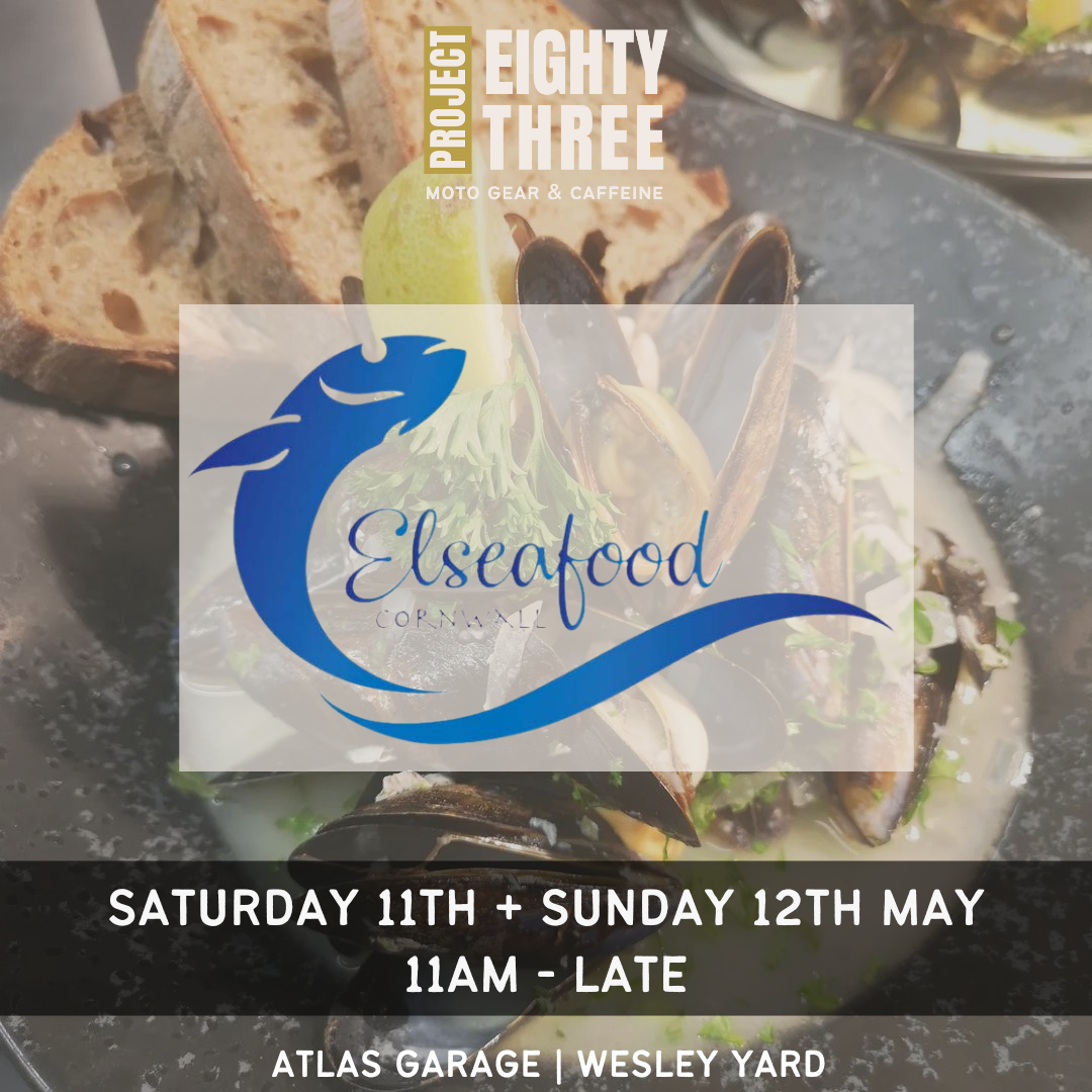 elseafood cornwall will be trading fish and chips at project eighty three in newquay, cornwall. saturday 11th and sunday 12th may 11am till late. find us in wesley yard, newquay. the old atlas garage.