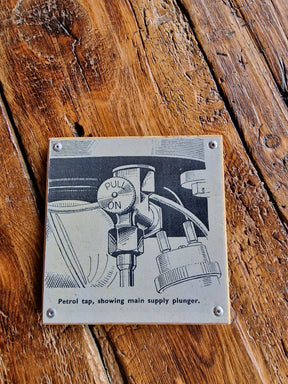 Motorbike coasters