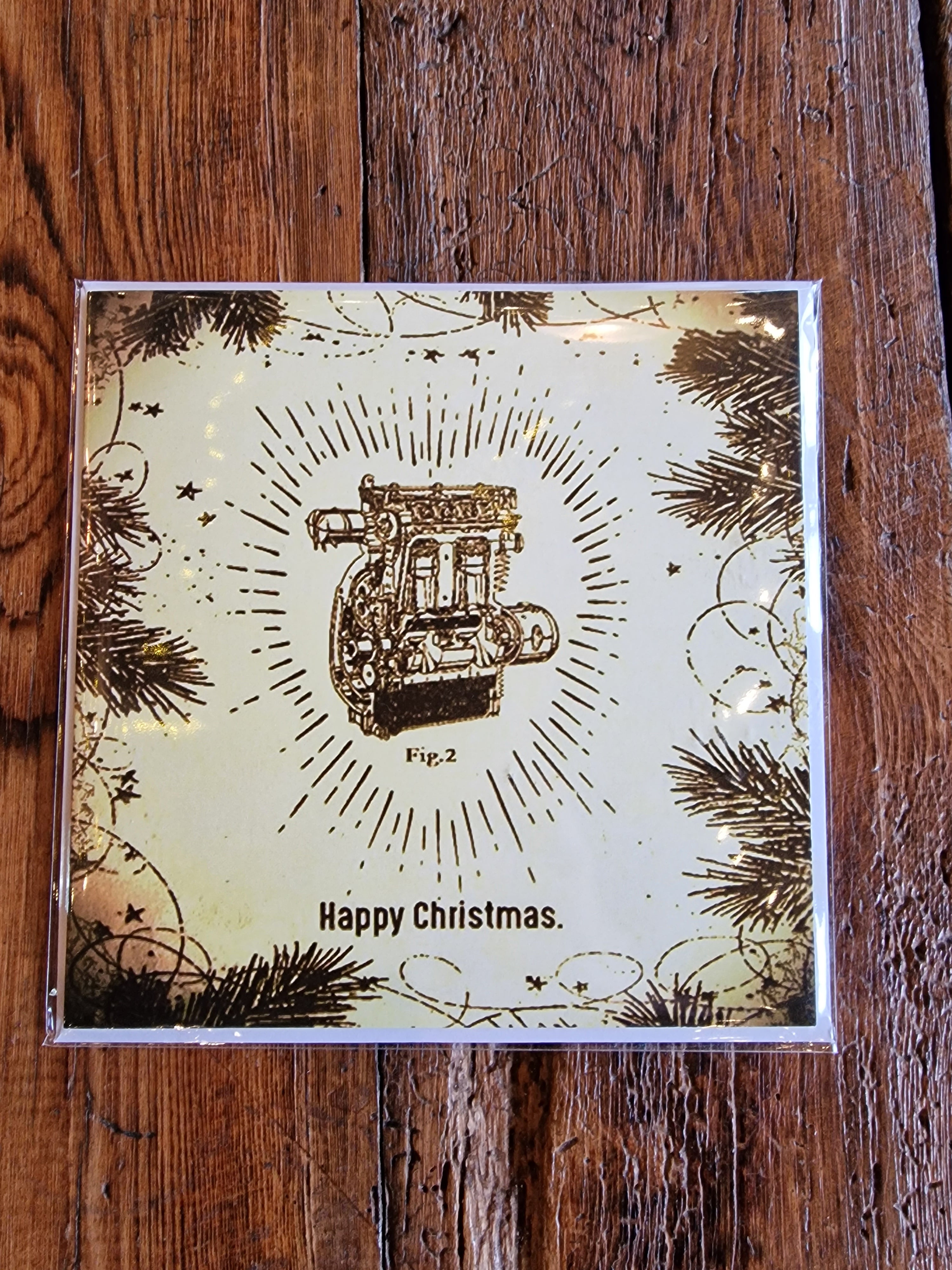 Motorcycle Xmas Cards