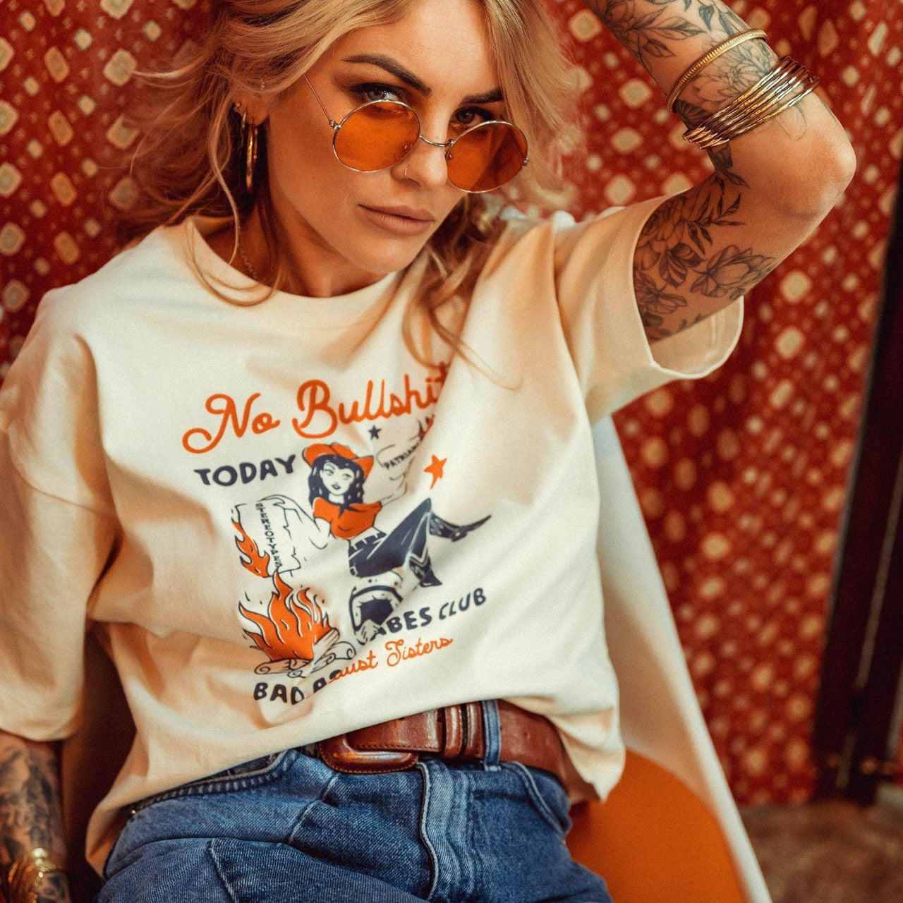 Wildust Sisters No Bullsh*t Tee