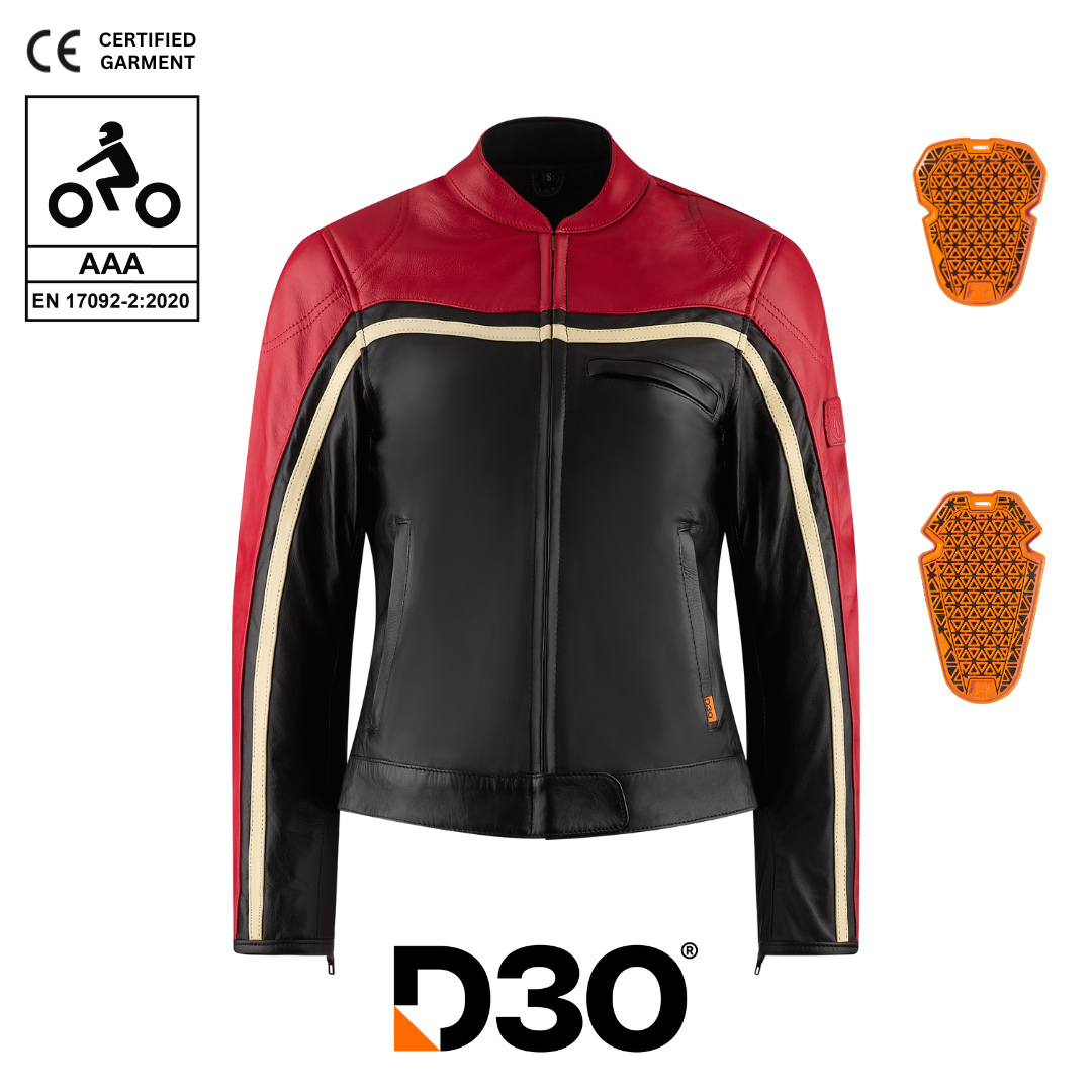 MotoGirl Hayley Leather Jacket