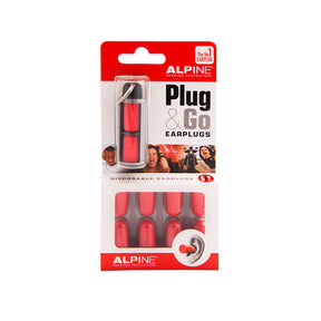 ALPINE PLUG & GO EARPLUGS