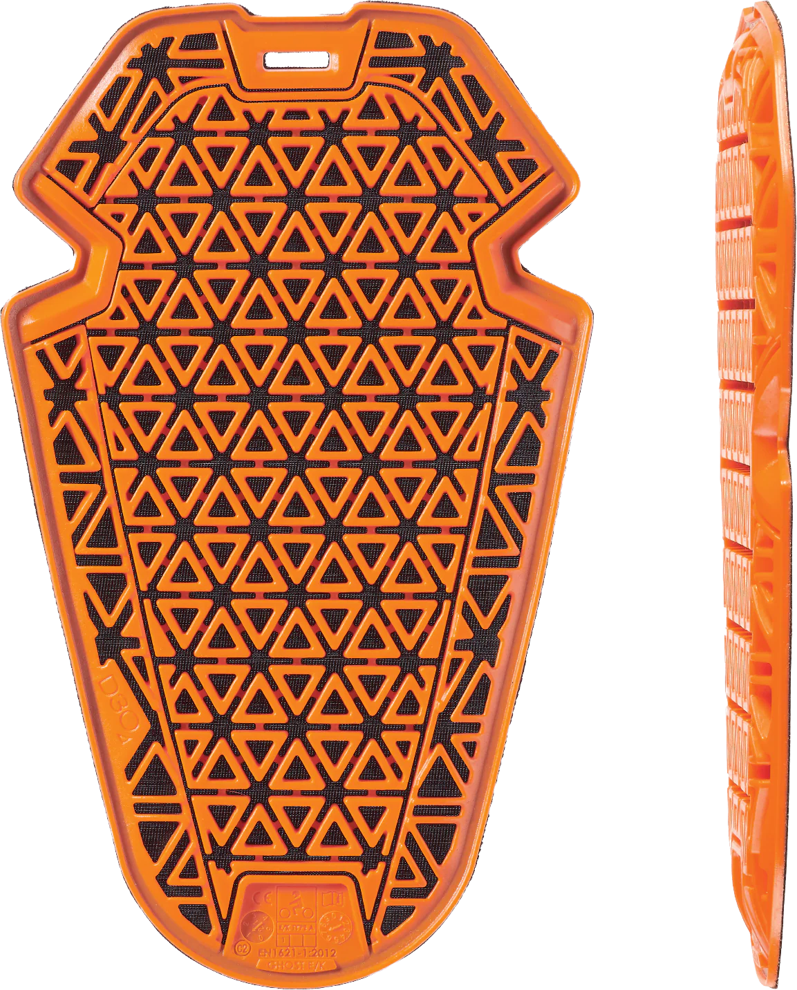 D3O® Ghost™ L2 - Knee/Elbow Protector (pair) CE LEVEL OF PROTECTION & STANDARD
Level 2
Standard EN1621-1-2012