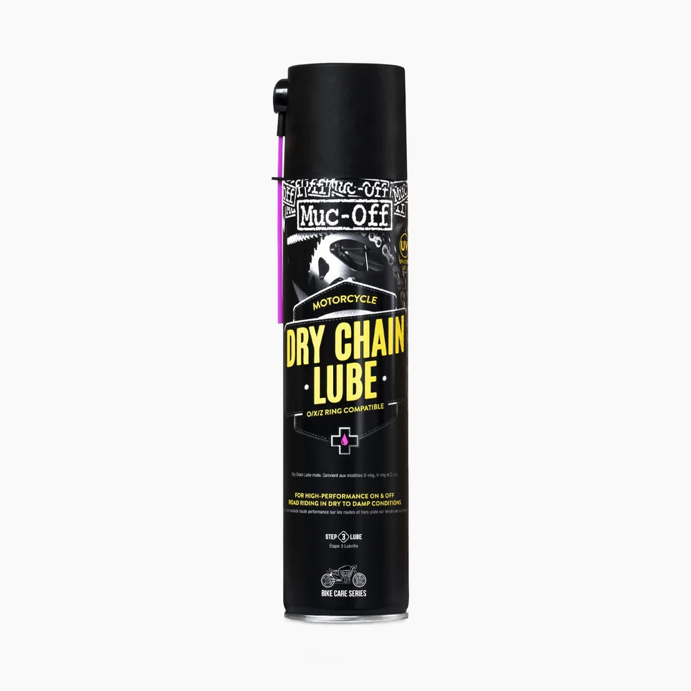 Muc-off Motorcycle Clean Protect and Lube Kit
