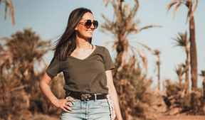 Wildust Sisters Born Wild Tee