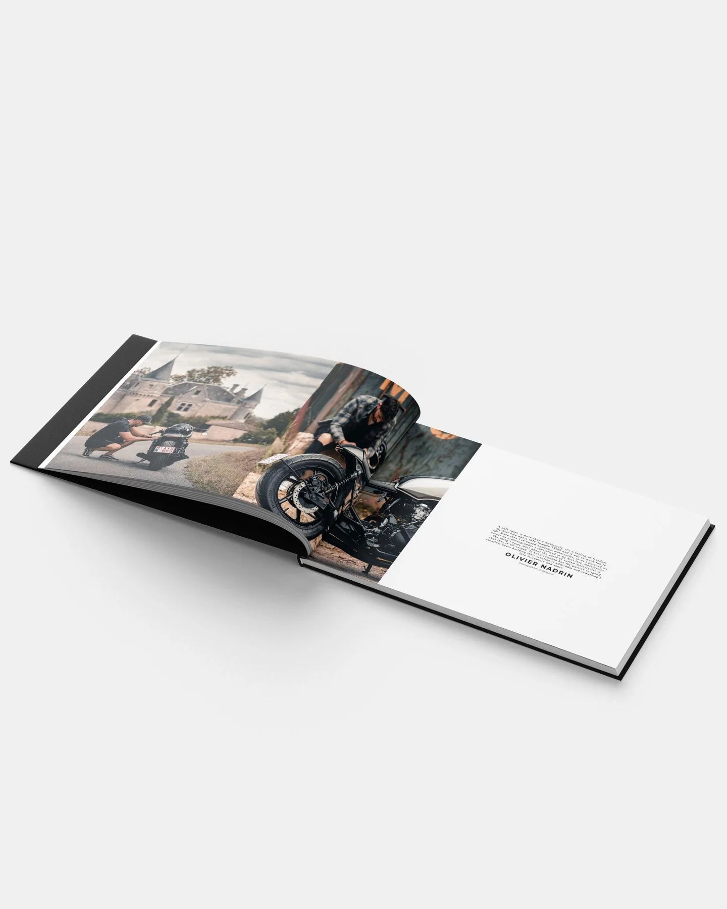 Merla - The Racer Within - Motorcycle Photo Book