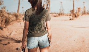 Wildust Sisters Born Wild Tee