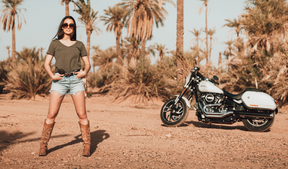 Wildust Sisters Born Wild Tee