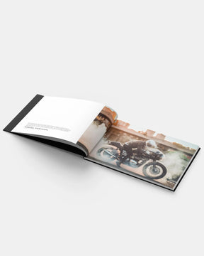 Merla - The Racer Within - Motorcycle Photo Book
