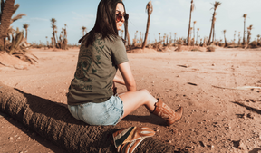 Wildust Sisters Born Wild Tee
