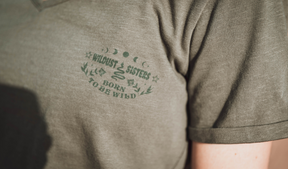 Wildust Sisters Born Wild Tee