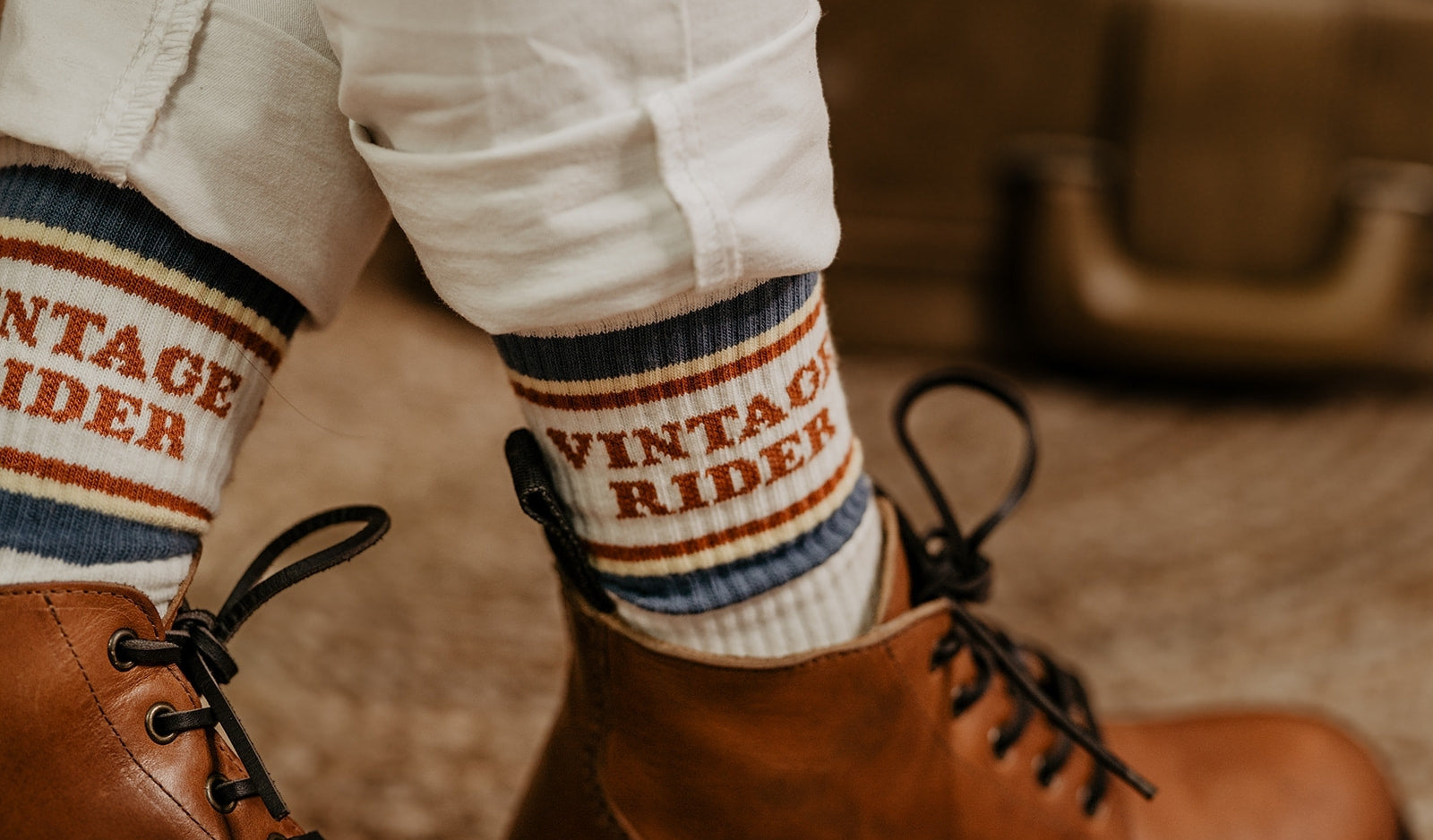 Wildust Sisters Vintage Racer socks