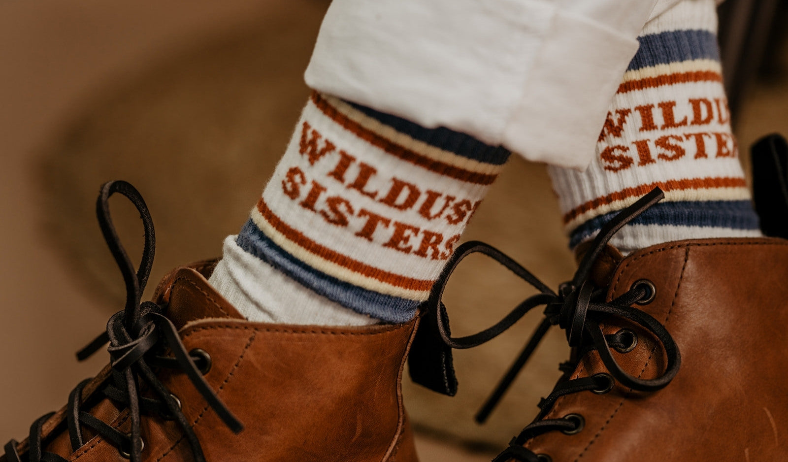 Wildust Sisters Vintage Racer socks