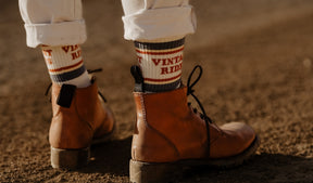 Wildust Sisters Vintage Racer socks