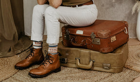 Wildust Sisters Vintage Racer socks