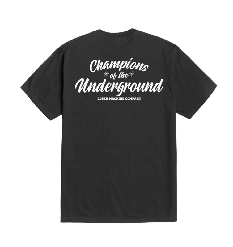 Loser Machine WARM UPS STOCK T-SHIRT