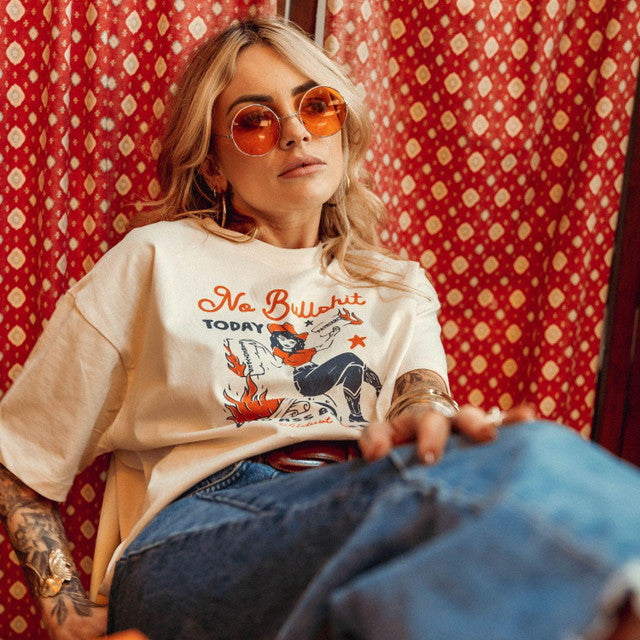 Wildust Sisters No Bullsh*t Tee