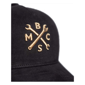 BSMC SPANNERS CAP - BLACK & GOLD