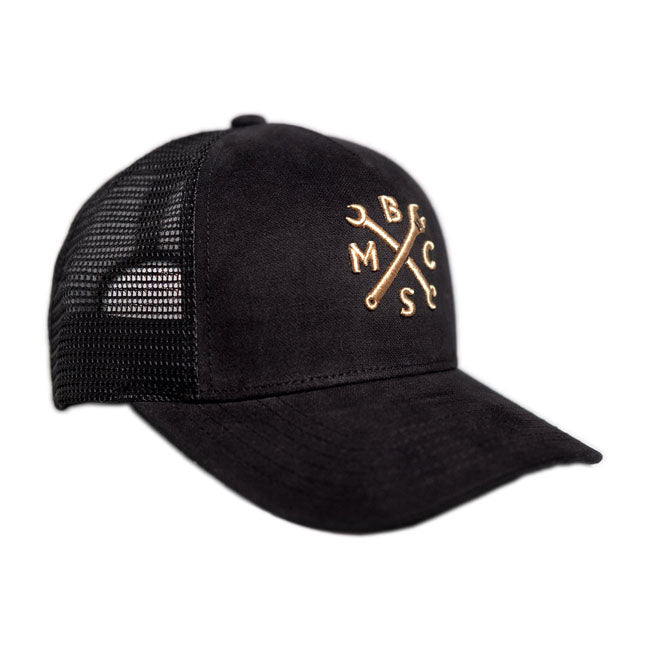 BSMC SPANNERS CAP - BLACK & GOLD