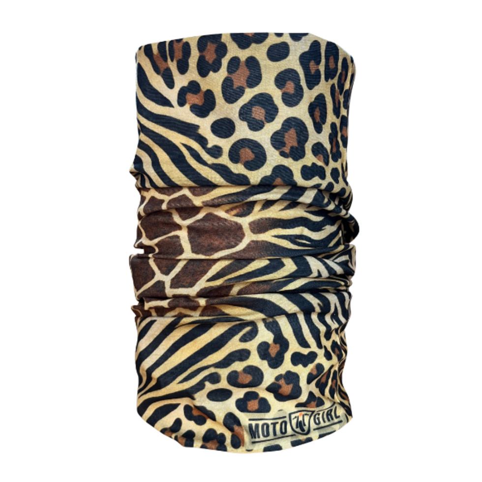 Motogirl Wild One Neck tube face covering wind resistant uv protection