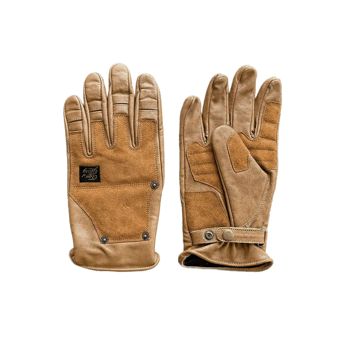 Age Of Glory Crafter CE motorbike gloves Caramel