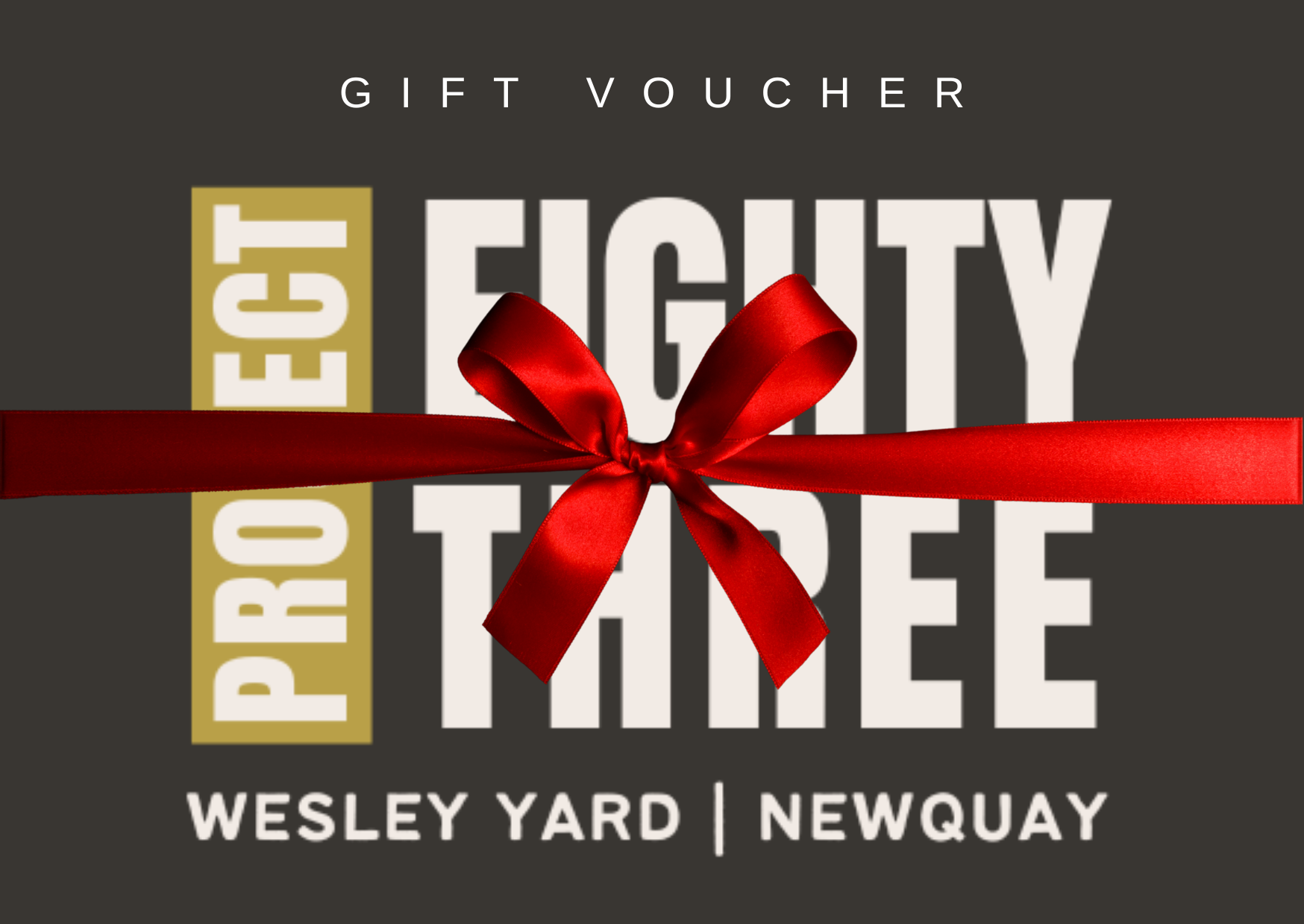 Gift Card for Cafe and Bar