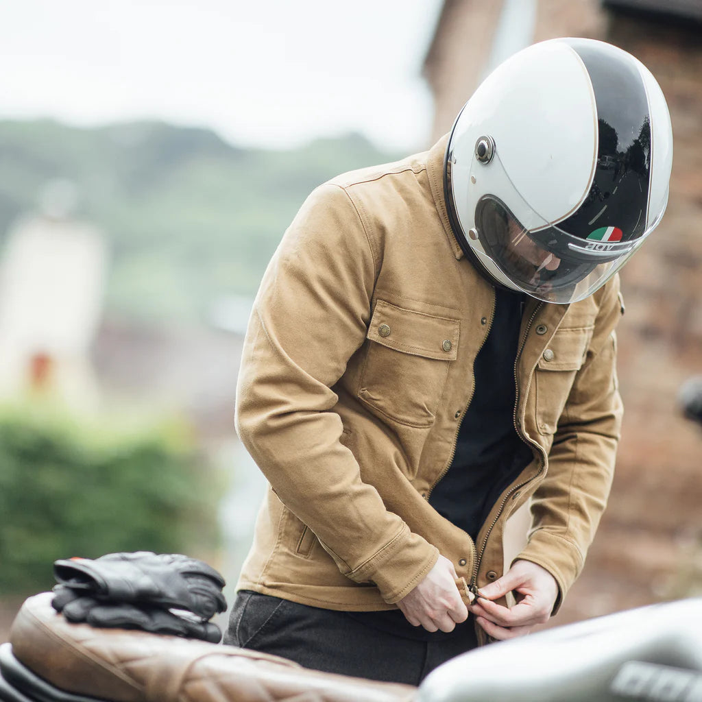 Merlin Brody Brown D30 Single layer riding shirt