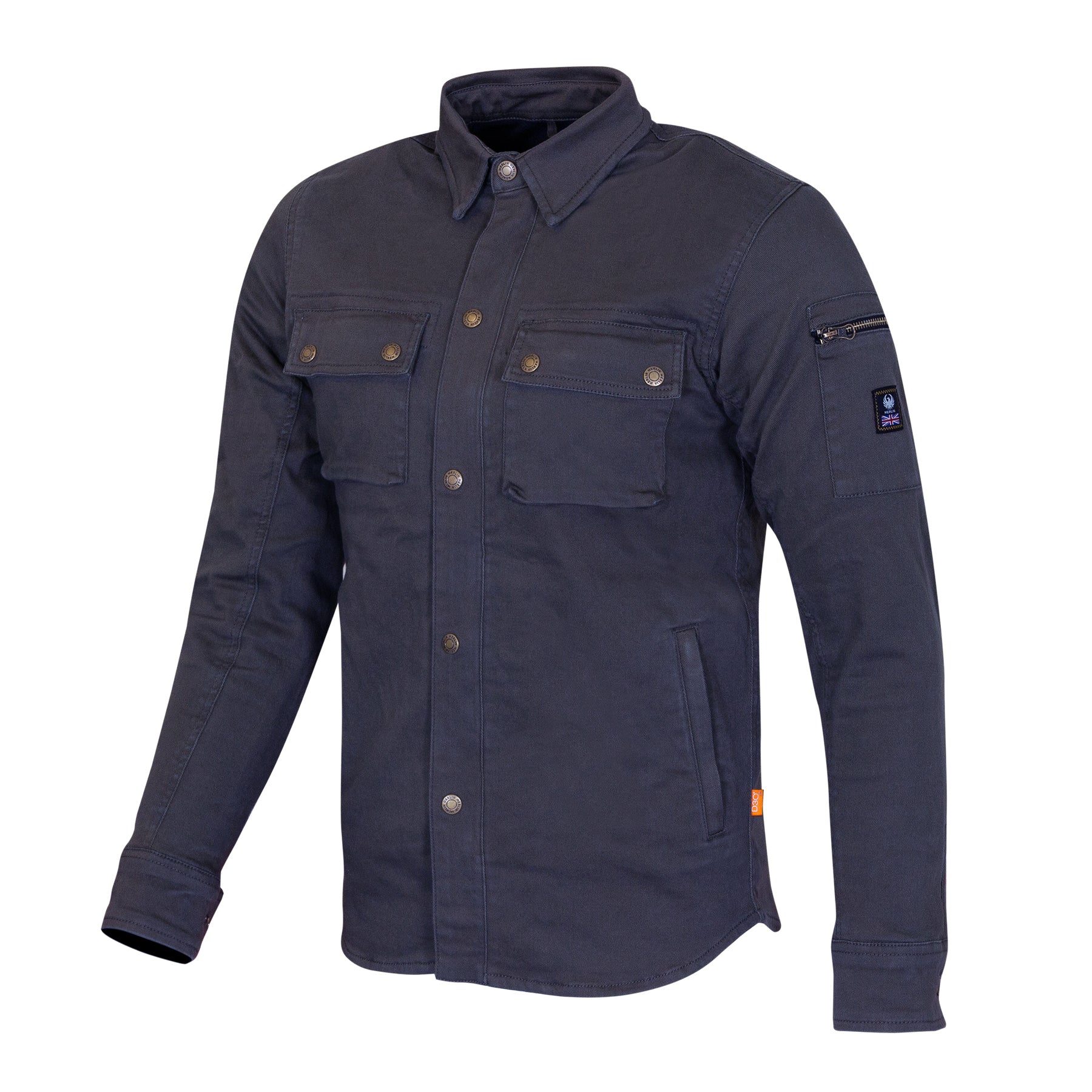 Merlin Brody Navy Blue D30 Single layer riding shirt