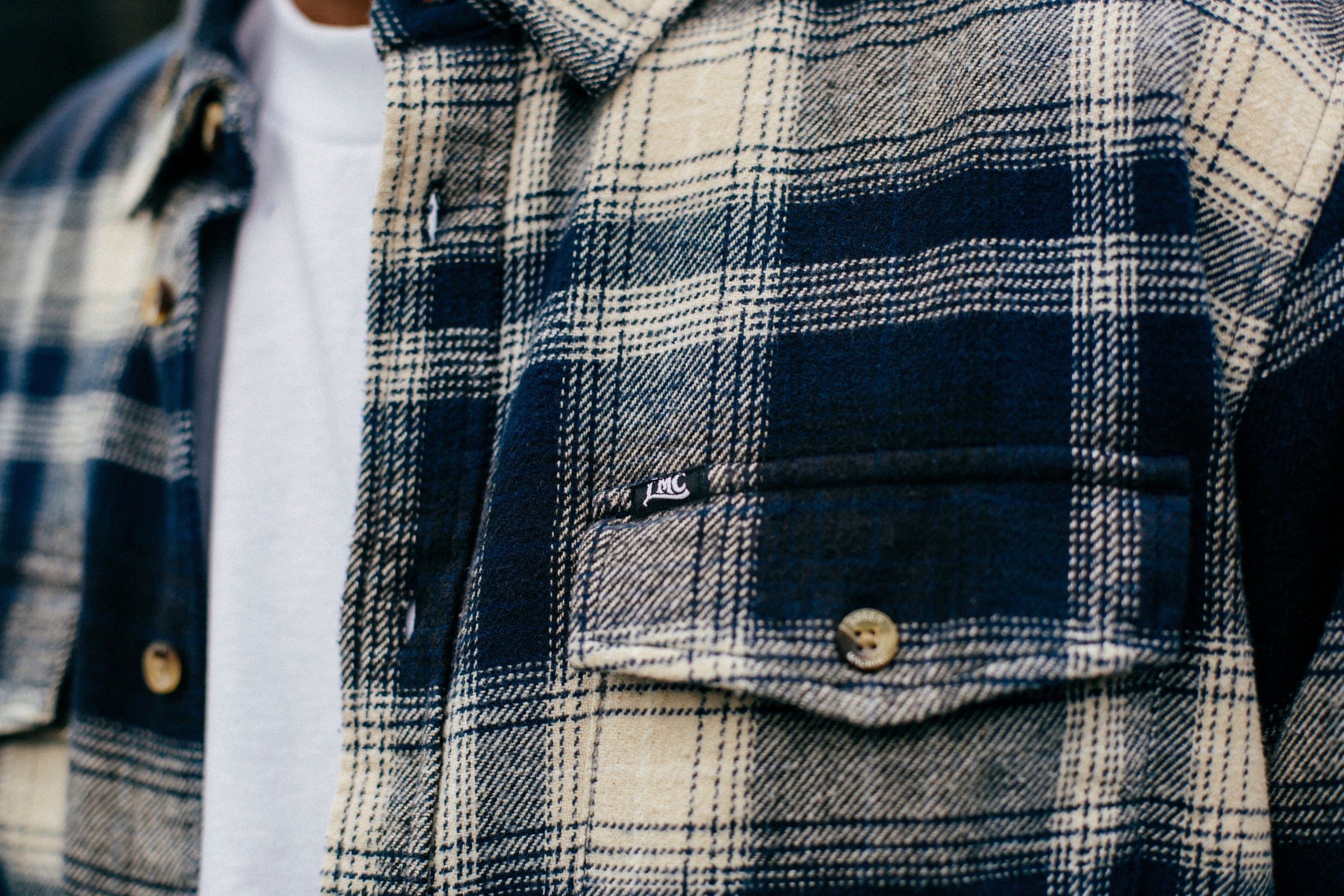 Loser Machine Connant Woven Shirt Black/Navy