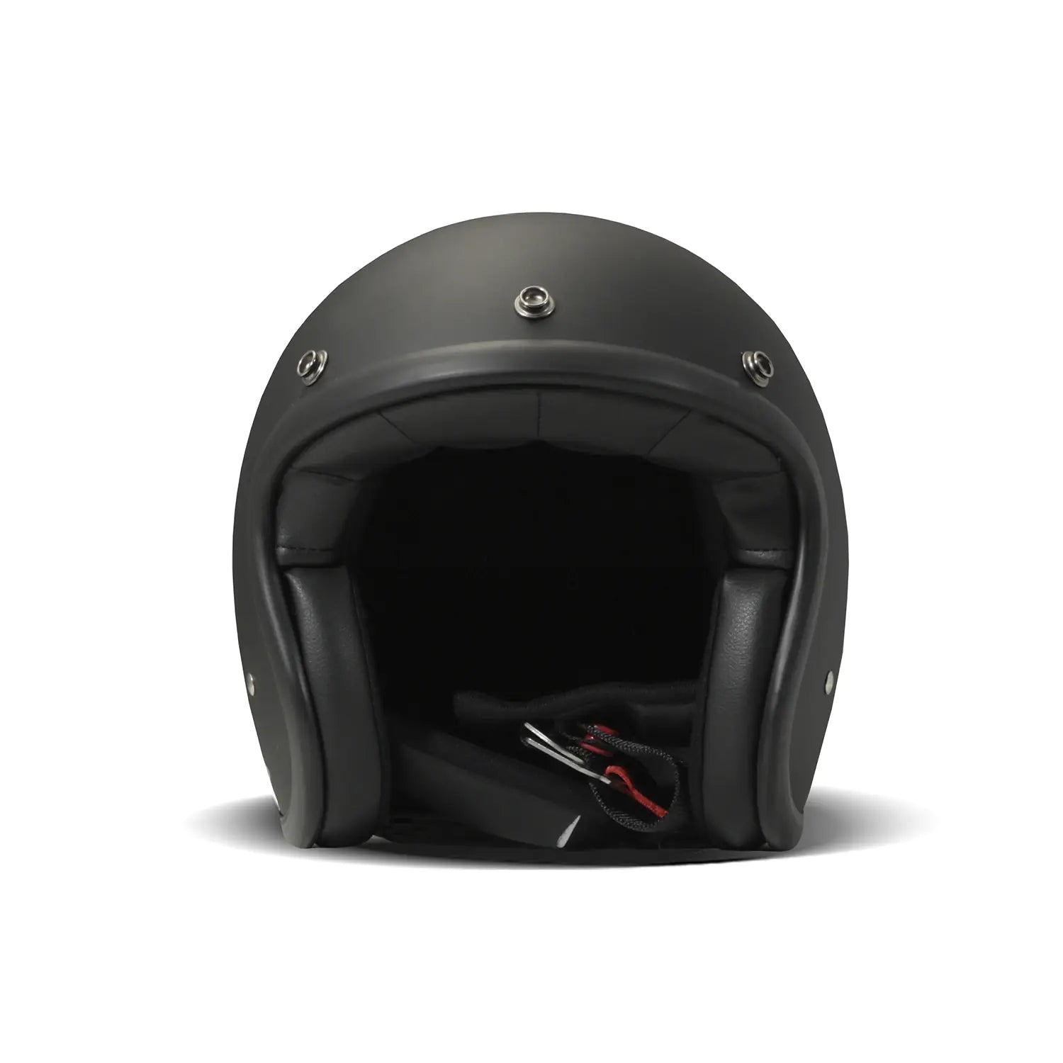 DMD Retro Matt Black helmet 22.06