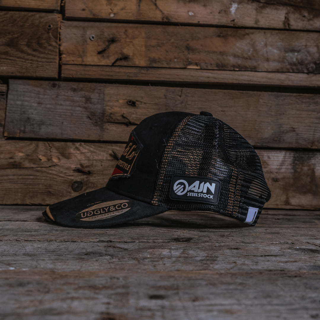 Diamond Trucker Hat x Bathams Racing