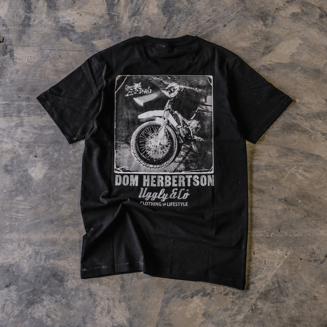 Dom Herbertson Flattrack Tee