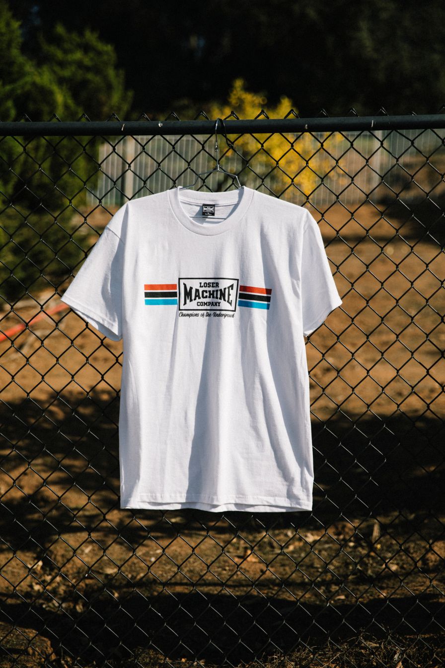 Loser Machine WARM UPS STOCK T-SHIRT