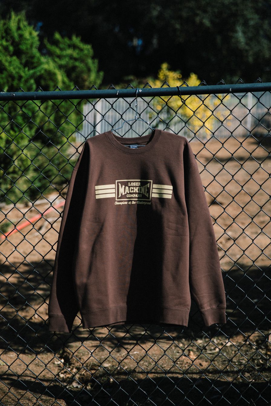 Loser Machine WARM UPS STOCK T-SHIRT