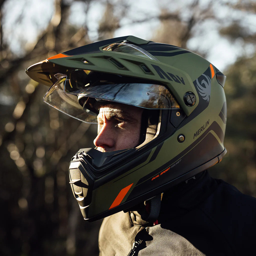 Merlin Torres Adventure Full Face Helmet