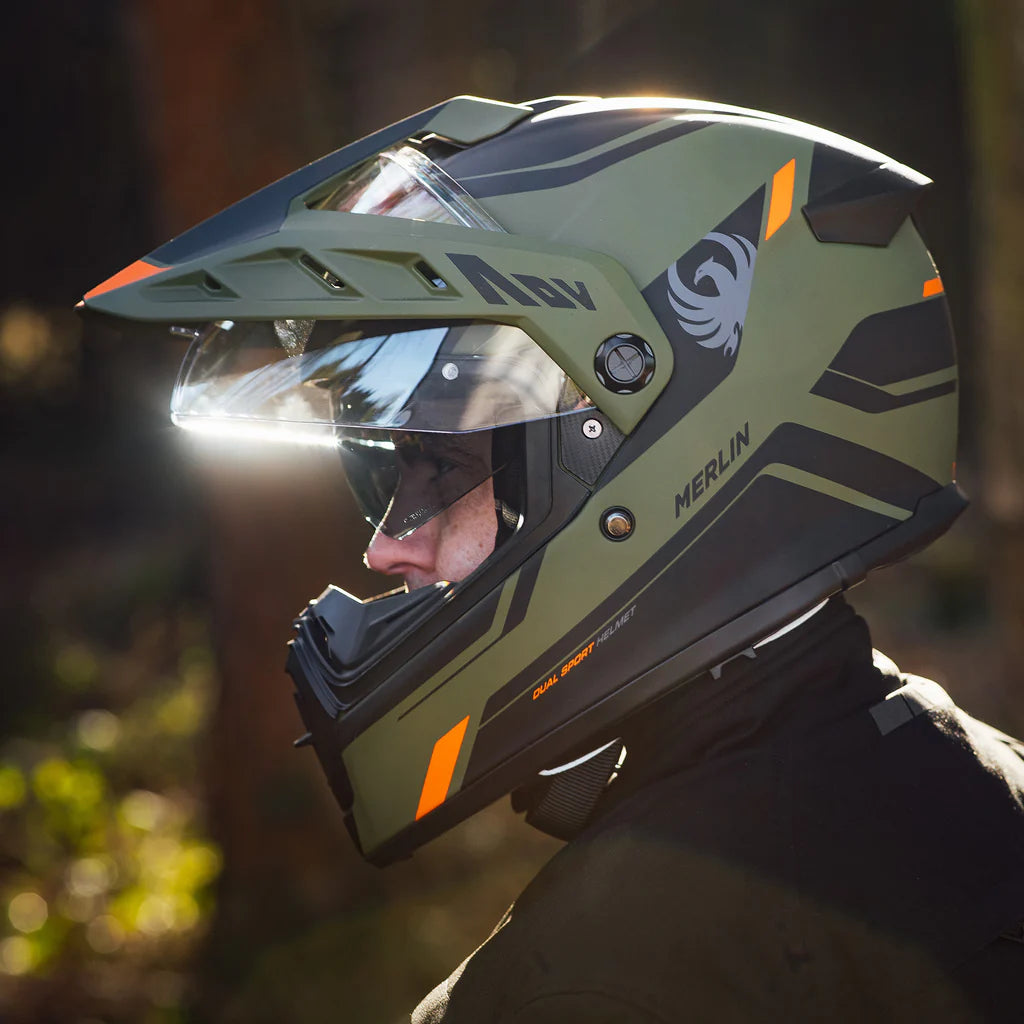 Merlin Torres Adventure Full Face Helmet