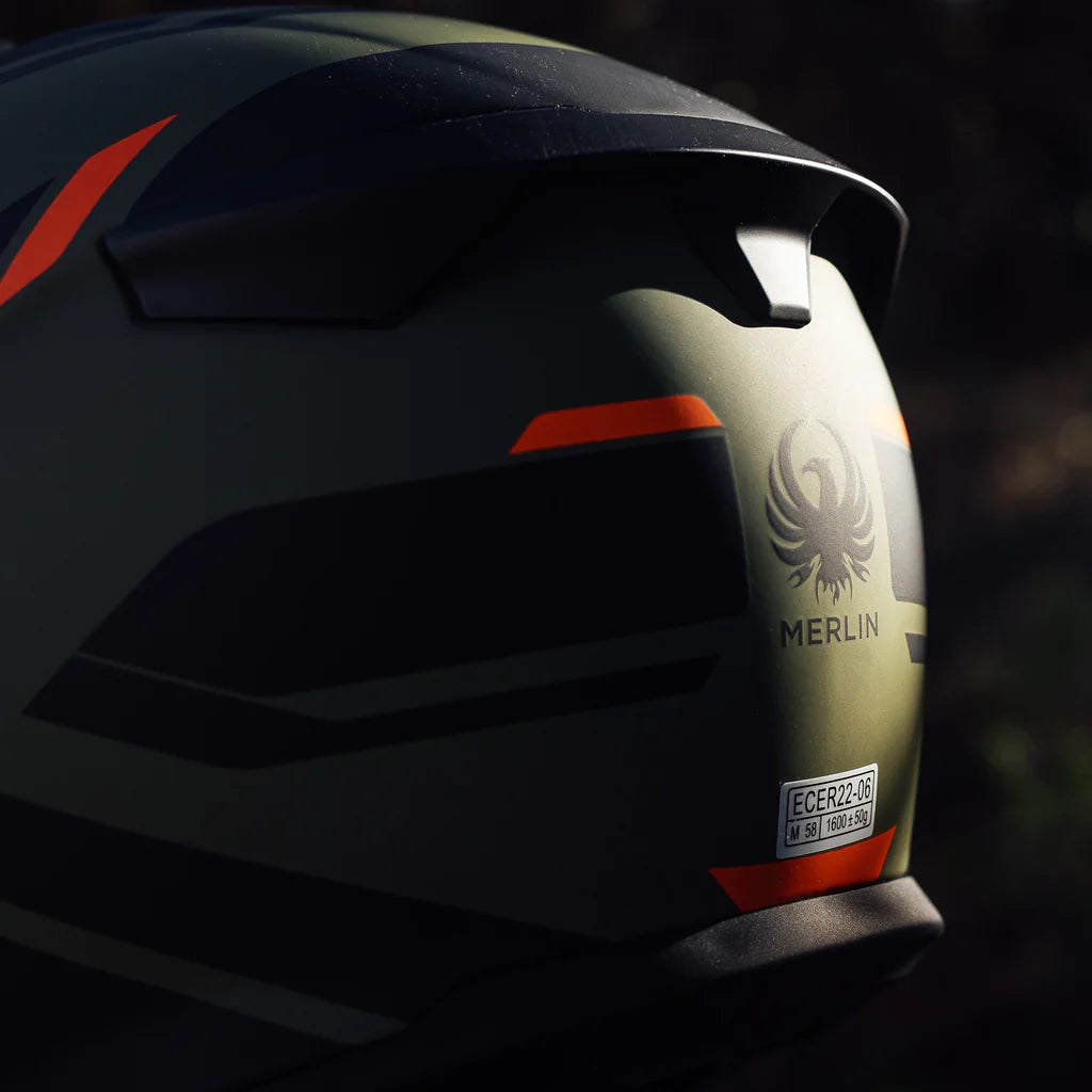 Merlin Torres Adventure Full Face Helmet