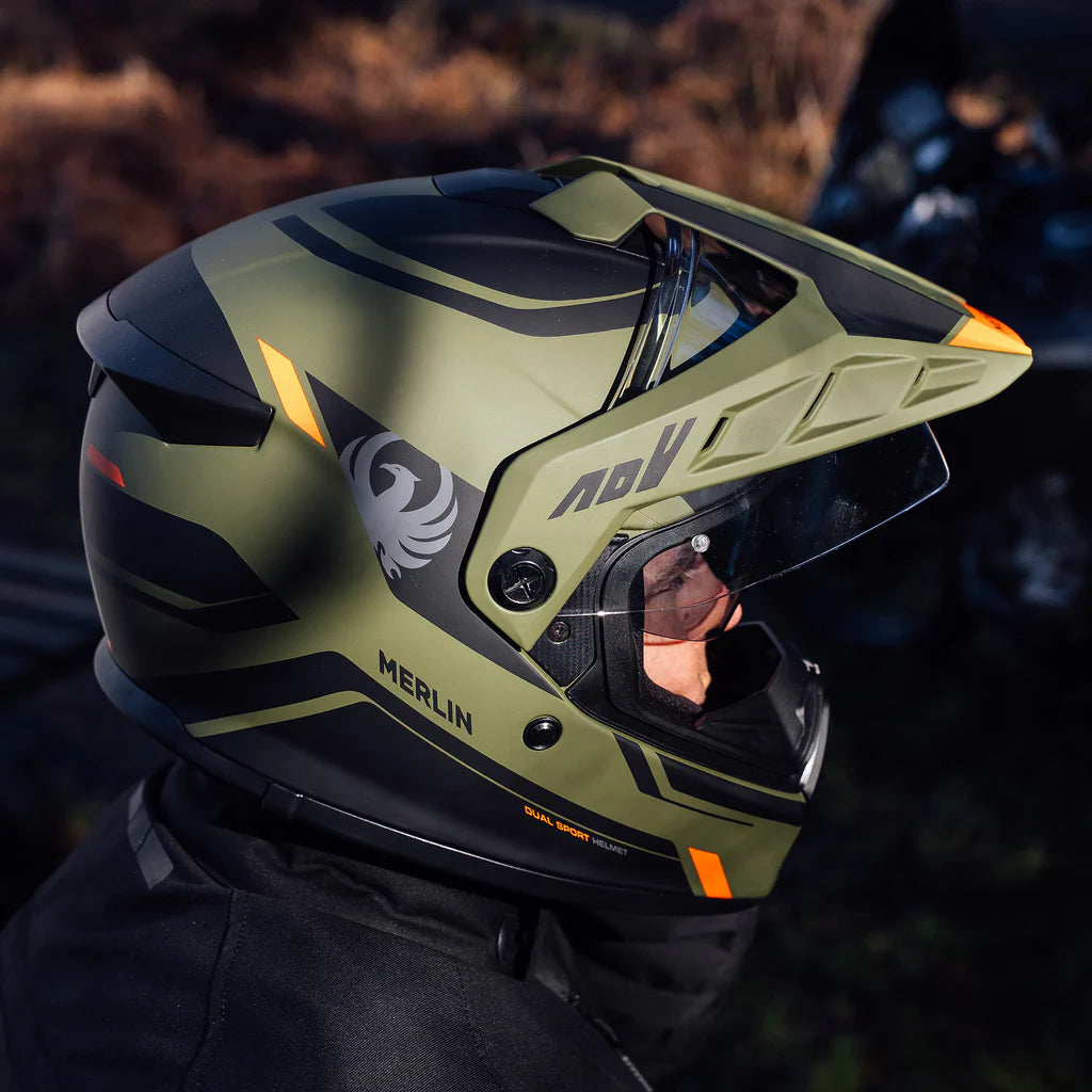 Merlin Torres Adventure Full Face Helmet