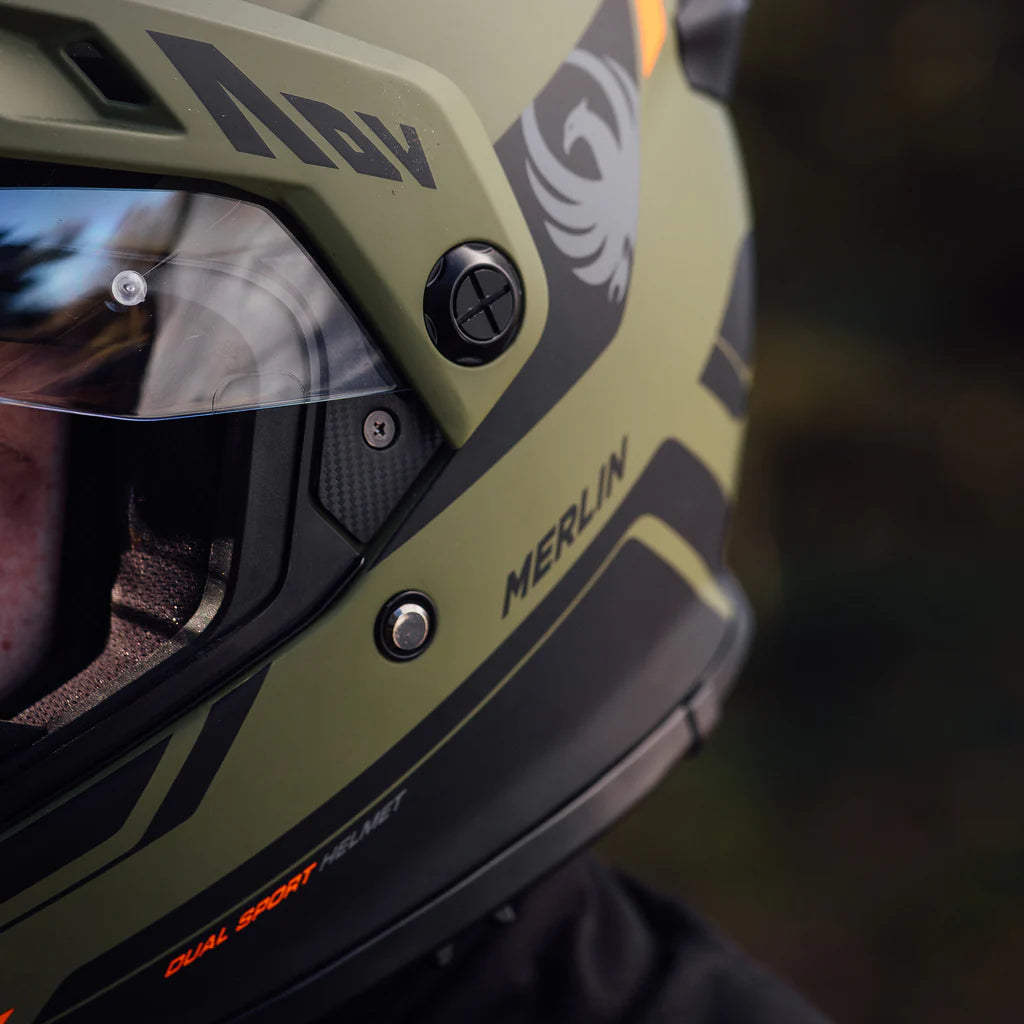 Merlin Torres Adventure Full Face Helmet