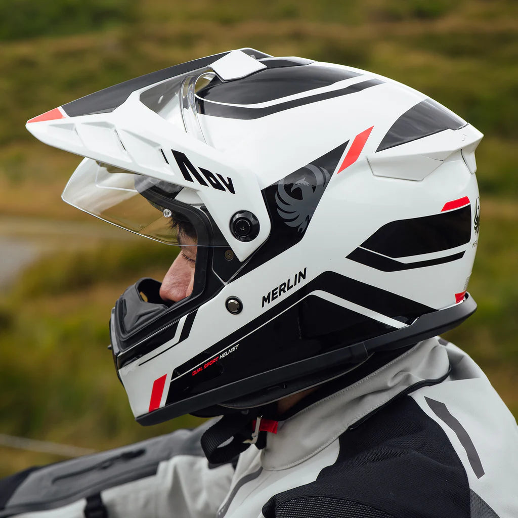 Merlin Torres Adventure Full Face Helmet