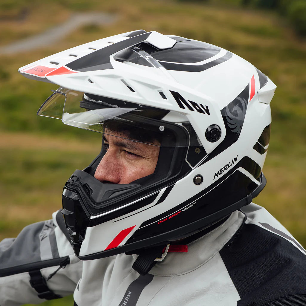 Merlin Torres Adventure Full Face Helmet