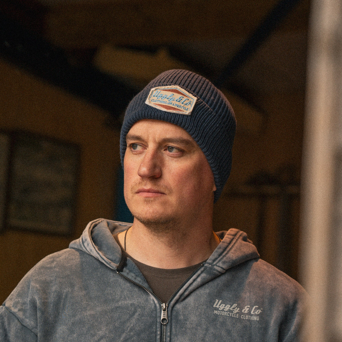 Blue Diamond Beanie