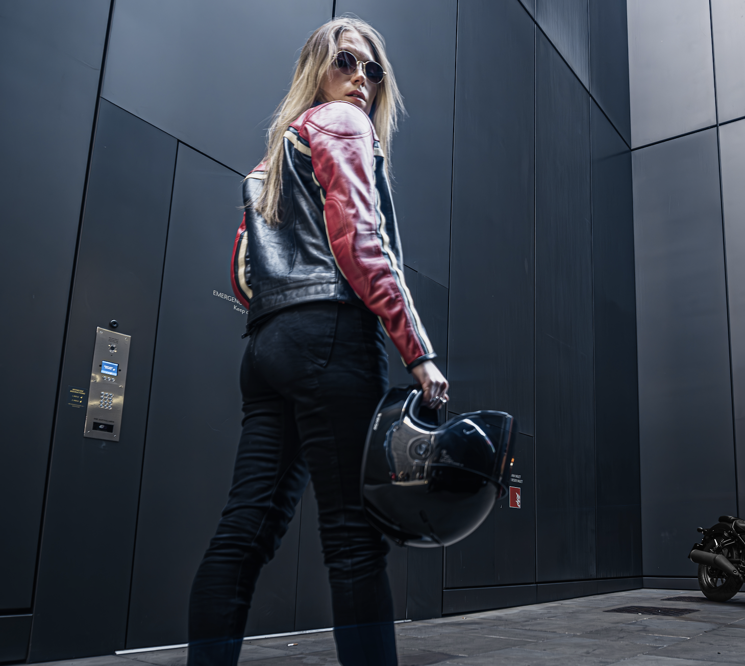MotoGirl Hayley Leather Jacket